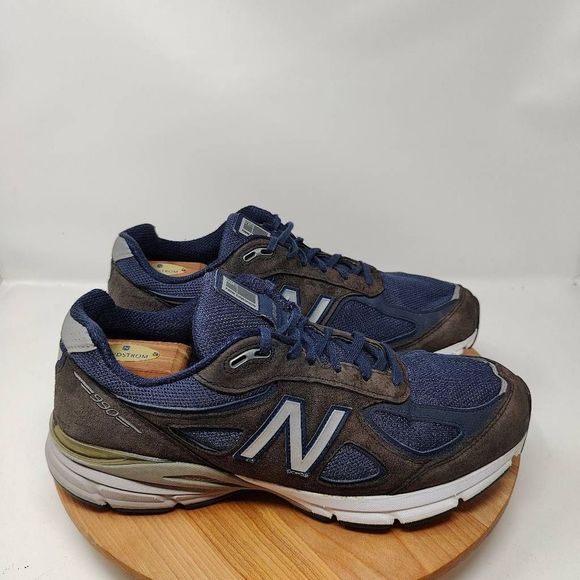 New Balance Other - New Balance 990v4 Made In USA- Mens- Size 12 4E- Blue-[M990NV4]-Running Shoes